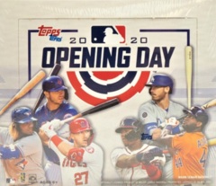 2020 Topps Opening Day MLB Baseball Hobby Box